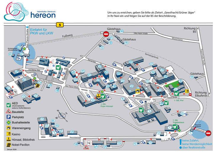 Lageplan Hereon 1 26
