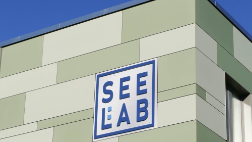 SEE:LAB Logo