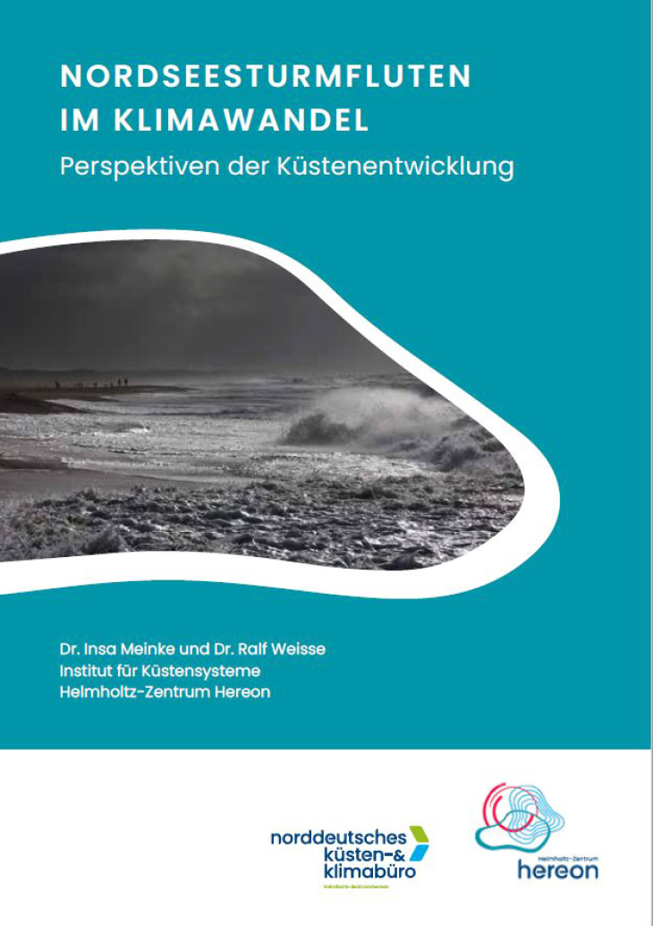 Nordseesturmfluten im Klimawandel, Cover