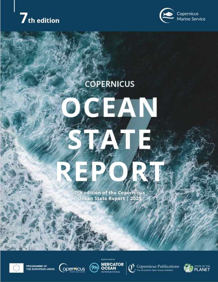 Ocean State Report 7 Cover