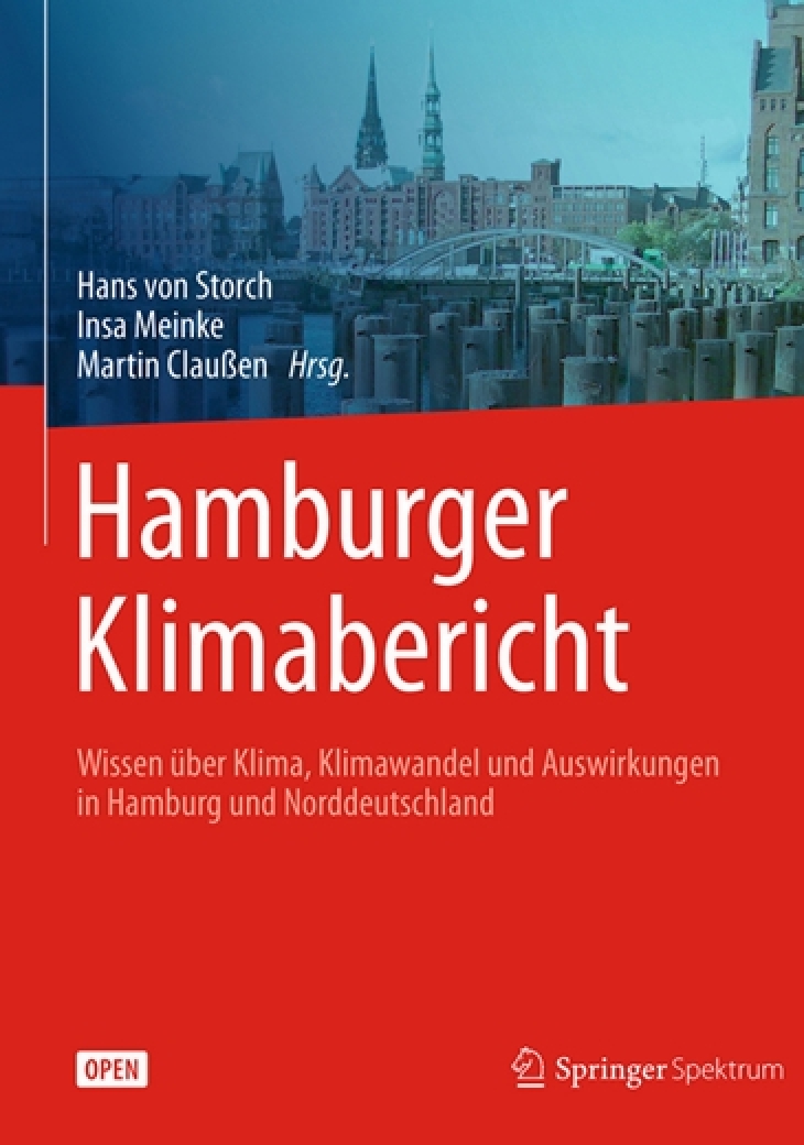 Hamburger Klimabericht Buchcover