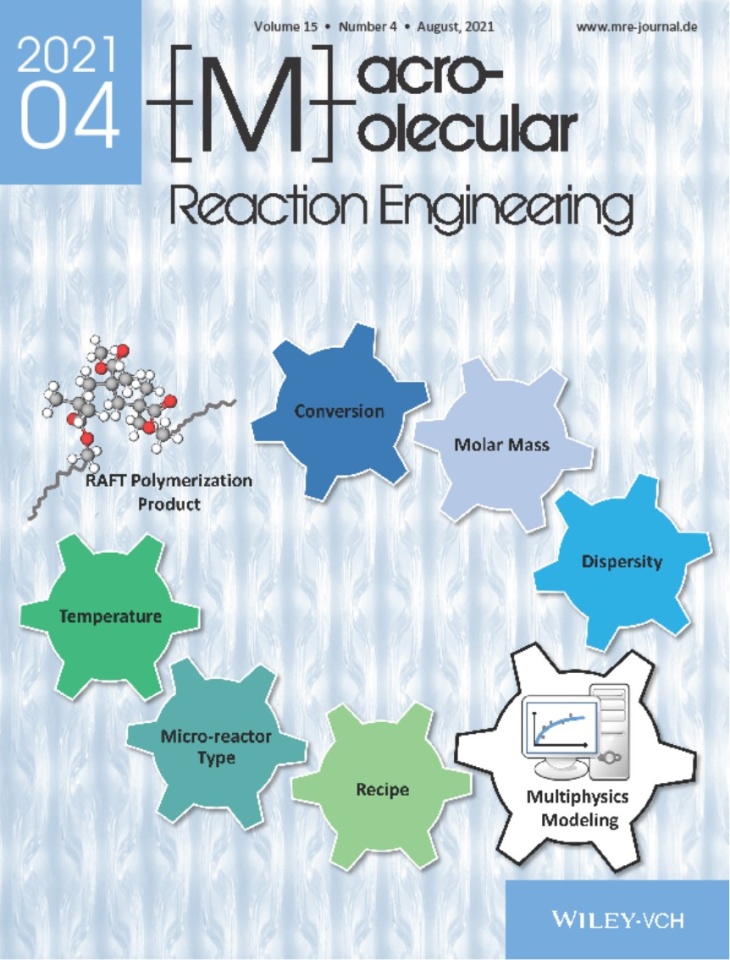 Cover Page Macromolecular Reaction Engineering 2021_Nr.4_Vol.15