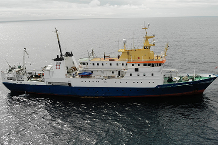 Research vessel DANA