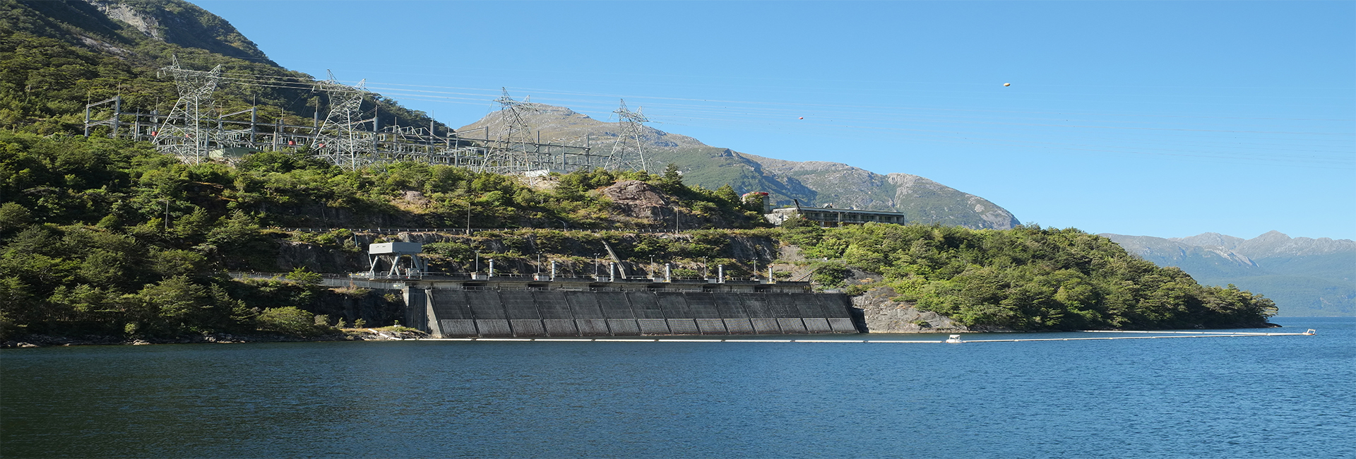 Wasserkraftwerk Neuseeland