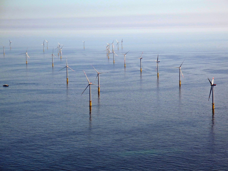 offshore wind farms. Photo: Hereon/Sabine Billerbeck