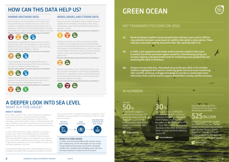 6th Ocean State Report Summary page 8-9 (EN)
