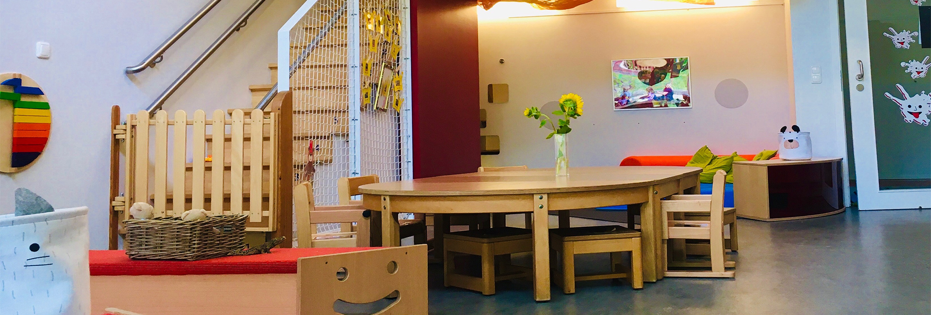 Inside the Kindergarten. Photo: pme Familienservice „Kita Einsteinchen“