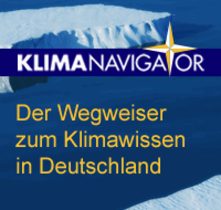 Klimanavigator - Der Wegweiser zum Klimawissen in Deutschland