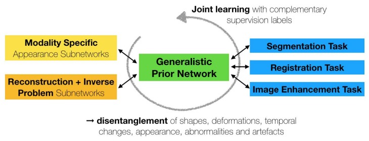 MDLMA Multi-task Network Model
