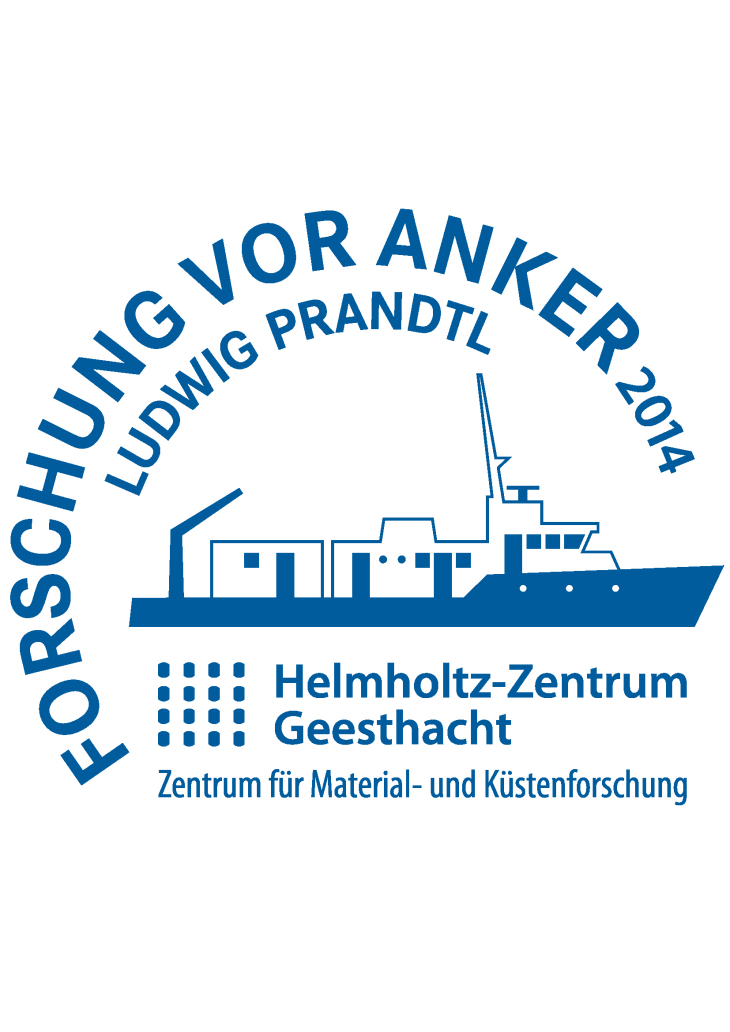 Forschung vor Anker 2014 HZG Zentrum für material- und Küstenforschung Ludwig Prandtl