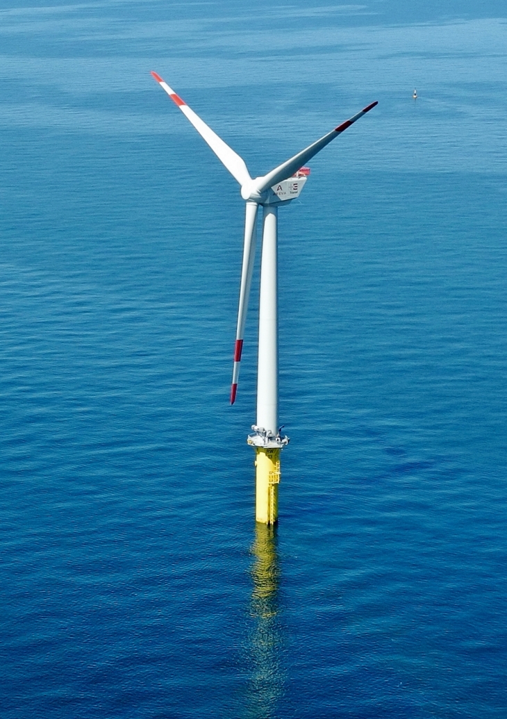 Offshore wind turbine