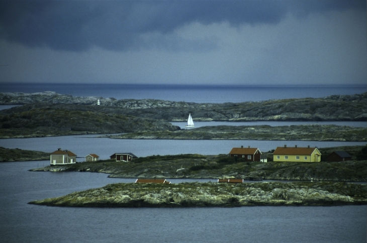 Swedish west-archipelago near Marstrand.