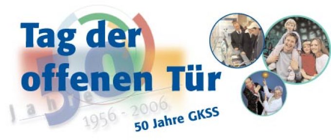 Tag der offenen Tür- 50 Jahre GKSS (1956-2006)