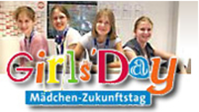 Logo Girls Day Mädchen Forschungstag