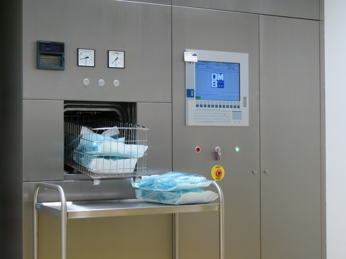 Sterilization lab