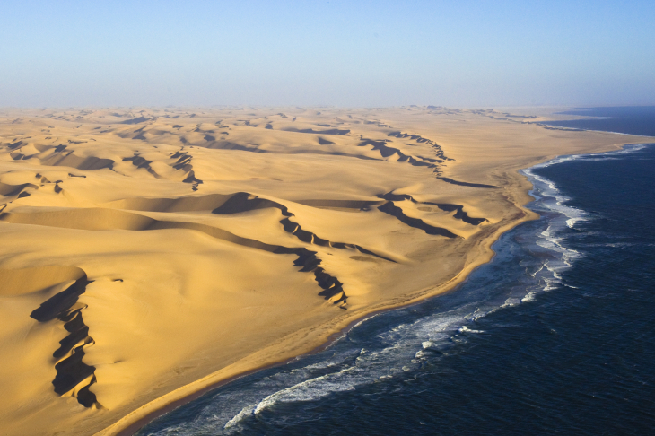 Sand desert of Namibia.