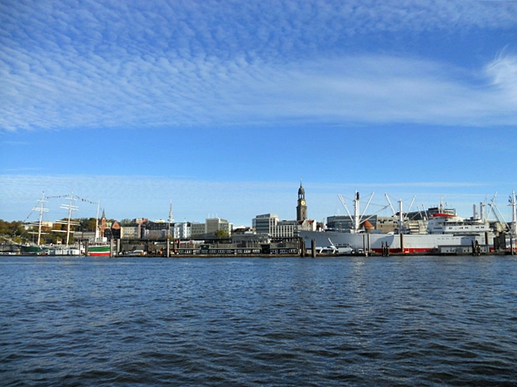 Elbe Hamburg