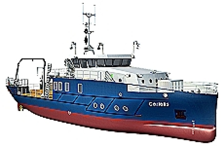 Modell "Coriolis" (Grafik: Hitzler Werft / Hereon)