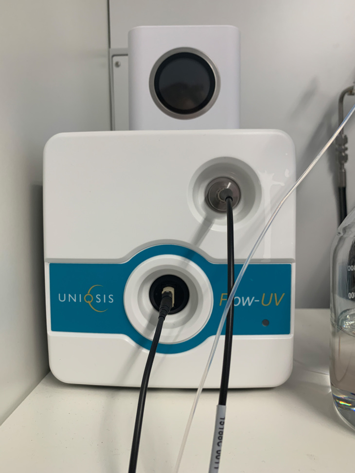 Flow UV VIS Spektrometer von Uniqsis