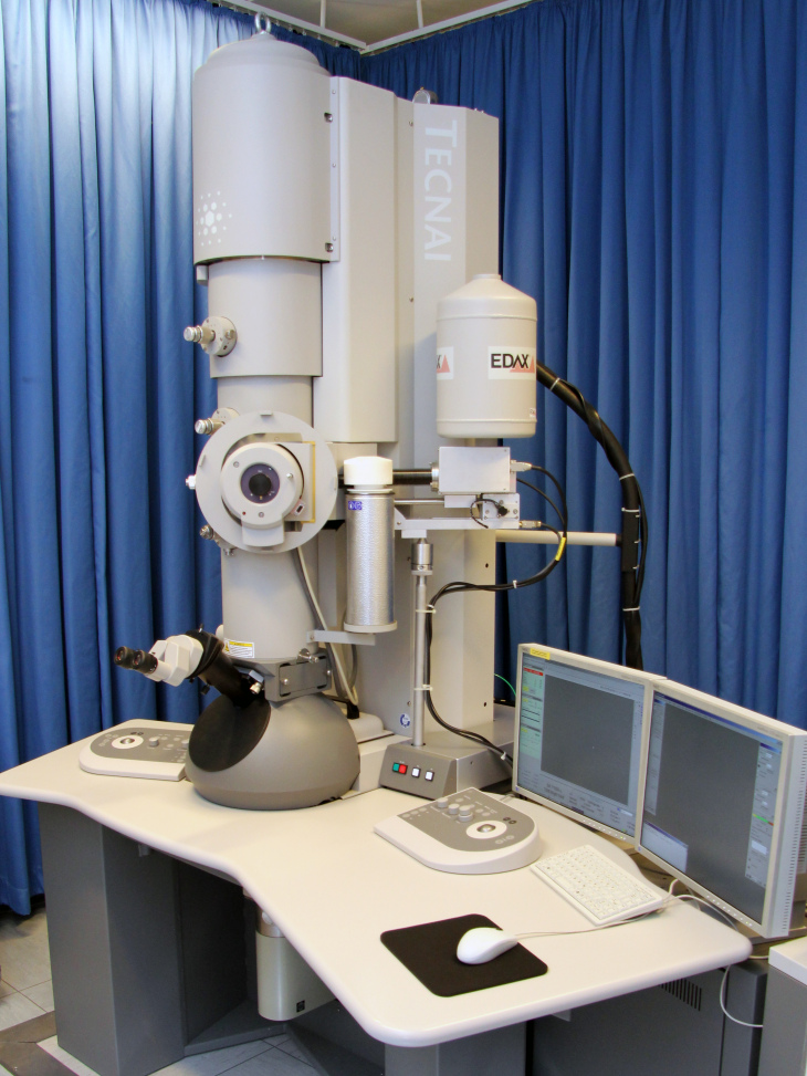 Transmissionselektronenmikroskop Tecnai G2 F20 von Fei