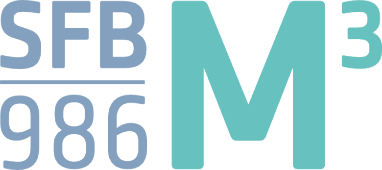 Logo SFB 986 M^3