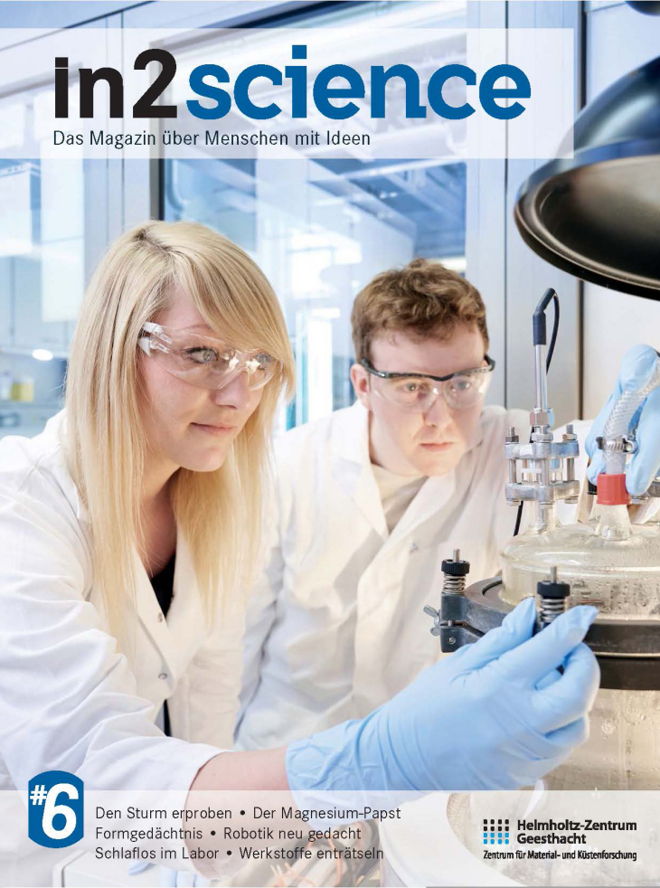 Cover in2science #6