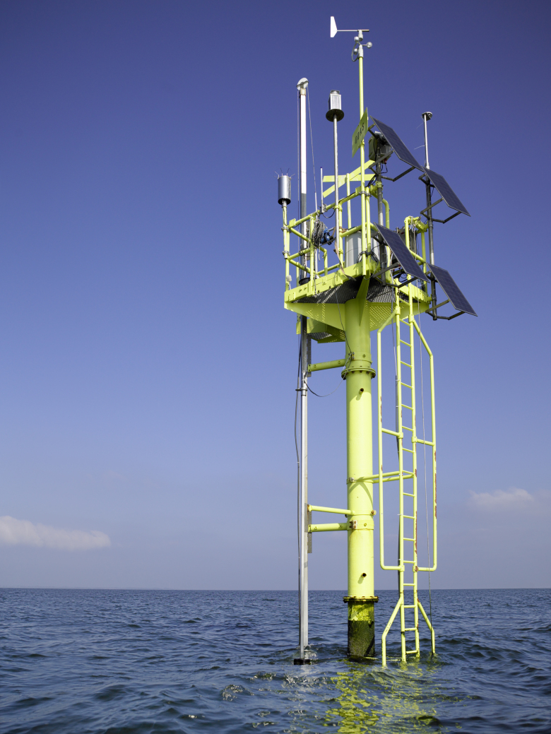  new observation system for the North Sea