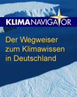 Online Banner Klimanavigator Der Wegweiser zum Klimawissen in Deutschland