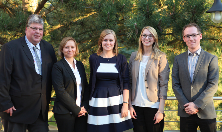 Andre Vogel, Nadine Jahnke, Mandy Kock, Anja Badura, Juan-David Fernandez