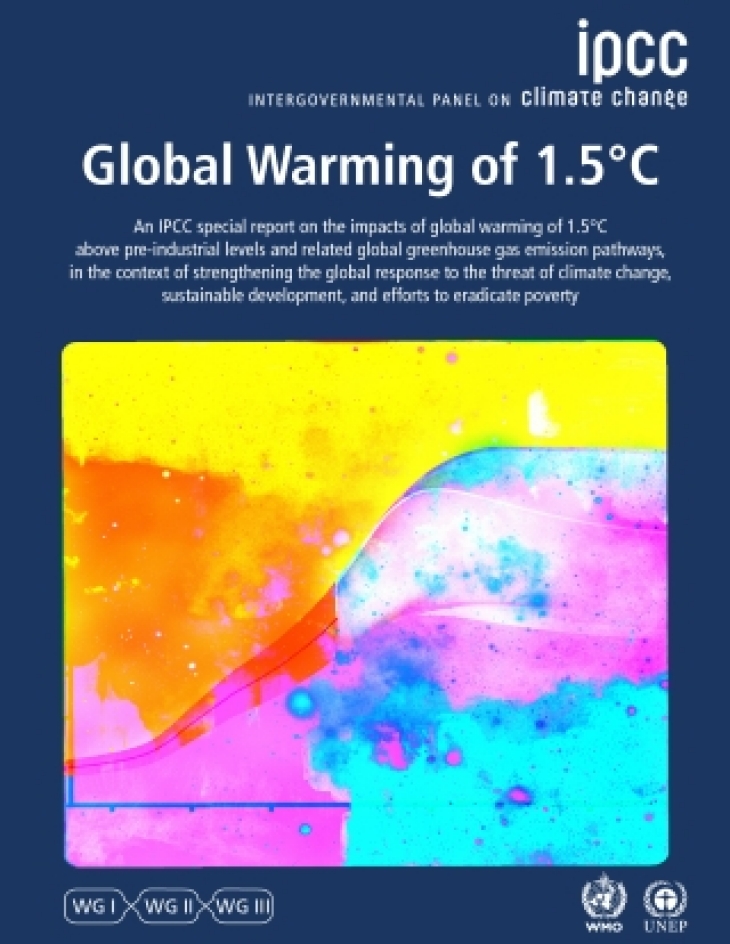 ippc Global Warming of 1,5 degrees