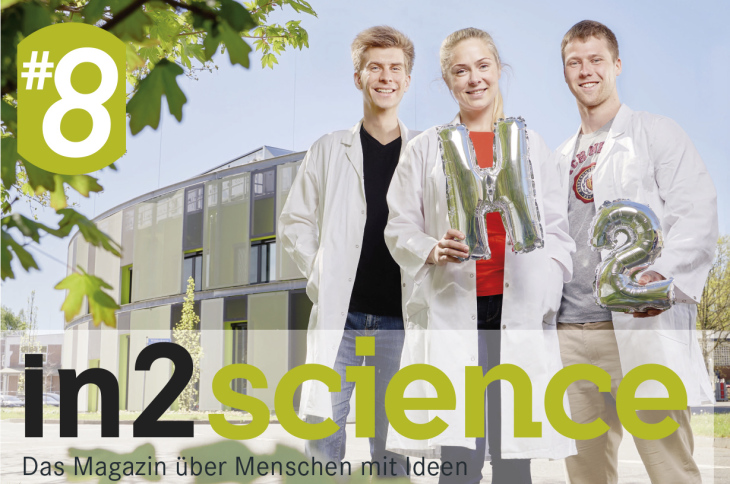 Cover in2science #8