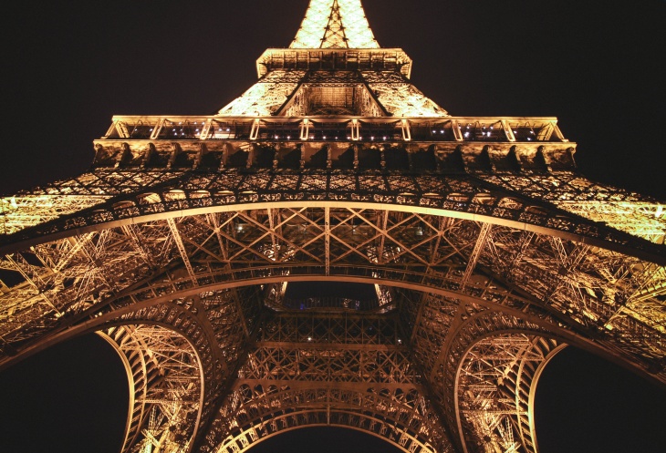 Symbolbild Eiffelturm