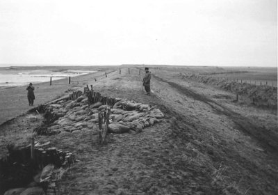 North Sea coast