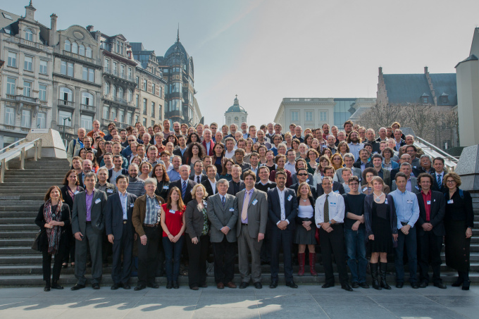 The participants of the My Ocean 2 Kickoff Meeting