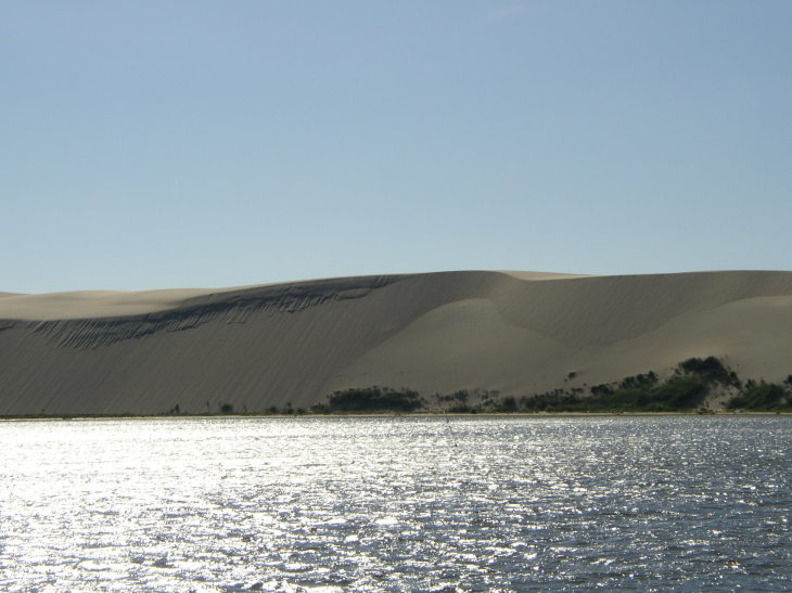 Large dune on Curonian Spit.