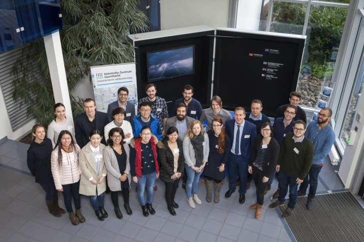 The participants of the symposium at Helmholtz-Zentrum Geesthacht