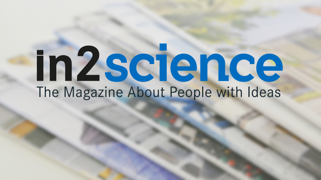 in2science- The magazine  about people with ideas
