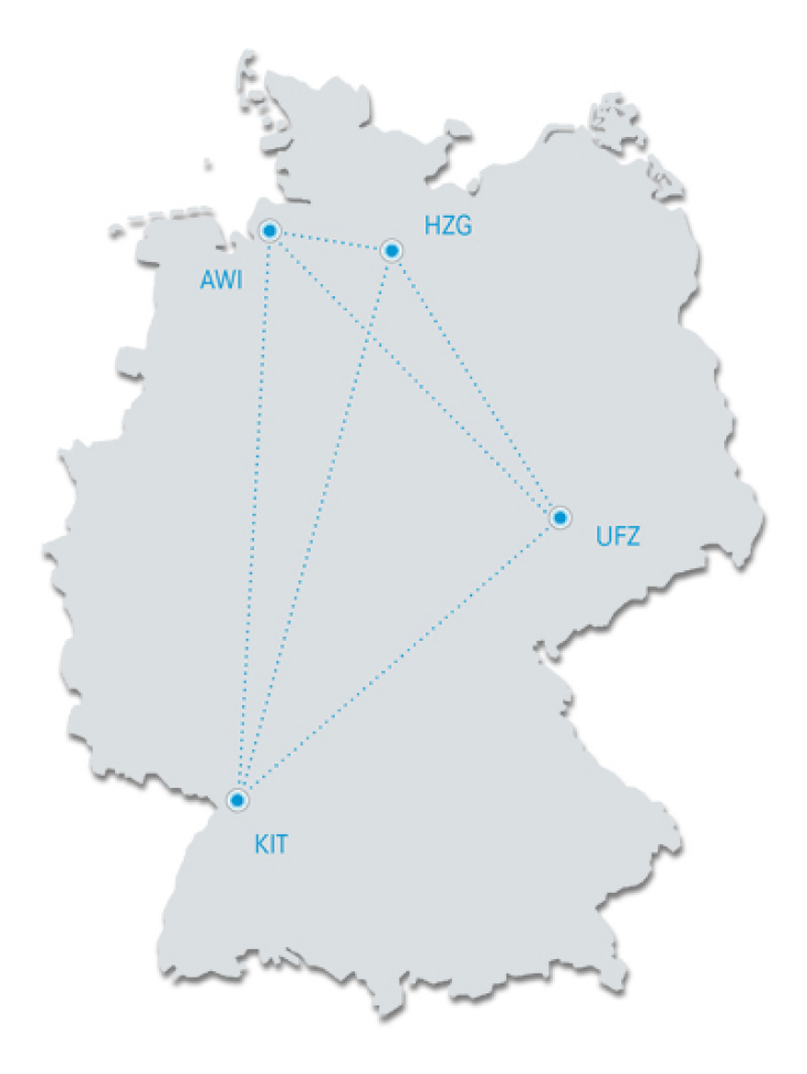 Karte Netzwerk