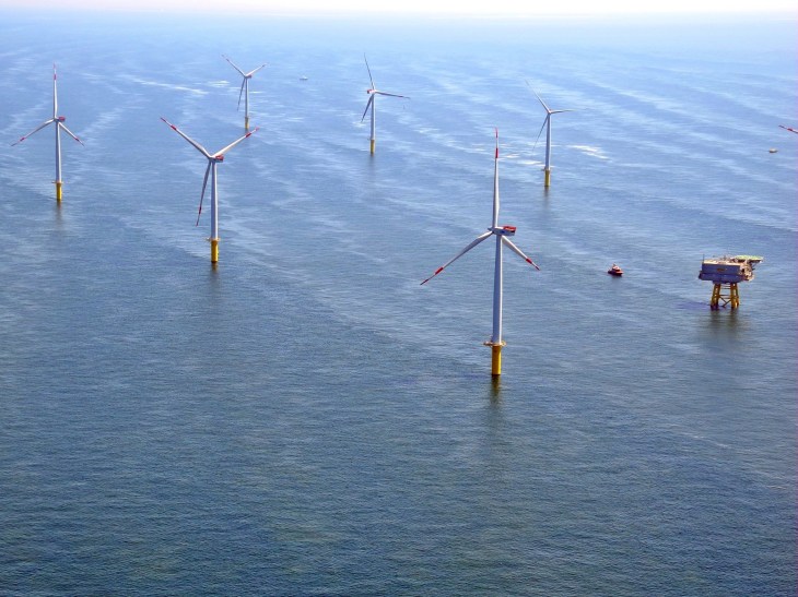 Offshore wind park 