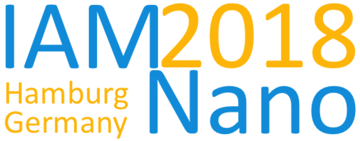 Logo IAM2018 Nano Hamburg Germany