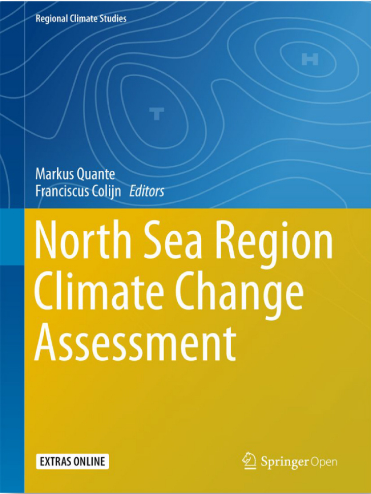 Cover: Markus Quante, Franciscus Colijn North Sea Region Climate Change Assessment